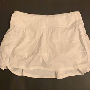 Lulu lemon pace rival skirt